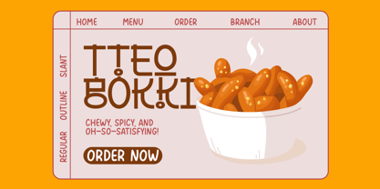 Gyeora Font Poster 2