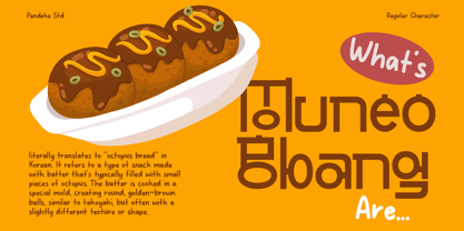 Gyeora Font Poster 4