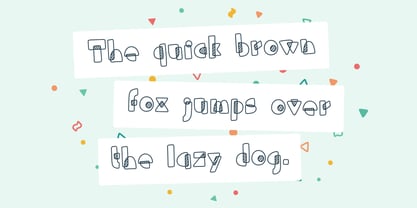 Tuper Super Font Poster 3