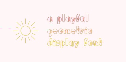 Tuper Super Font Poster 2