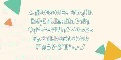 Tuper Super Font Poster 4