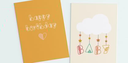 Tuper Super Font Poster 5