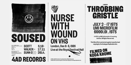 Salford Sans Arabic Font Poster 5