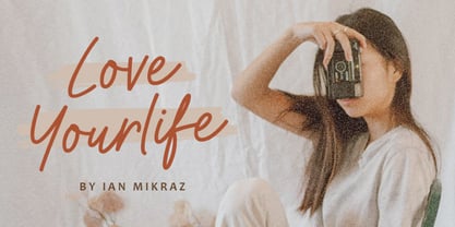 Hisdella Font Poster 2