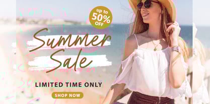 Hisdella Font Poster 4