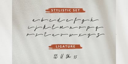 Hisdella Font Poster 7