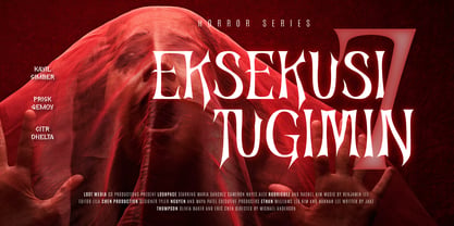 Laghio Kumi Font Poster 4