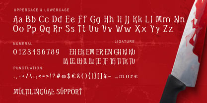 Laghio Kumi Font Poster 8
