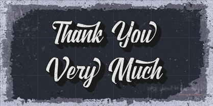 Violla Font Poster 12