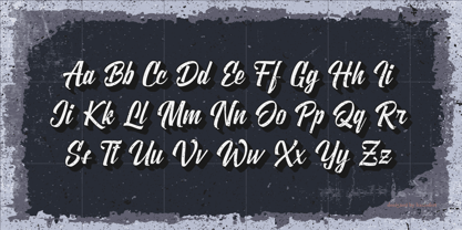 Violla Font Poster 10