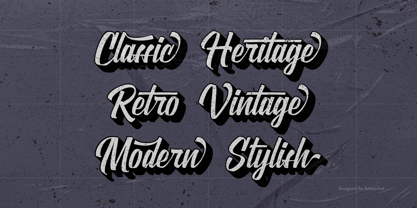 Violla Font Poster 4