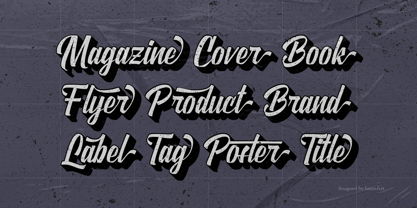 Violla Font Poster 5