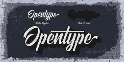 Violla Font Poster 2