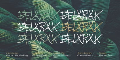 Belarak Font Poster 1