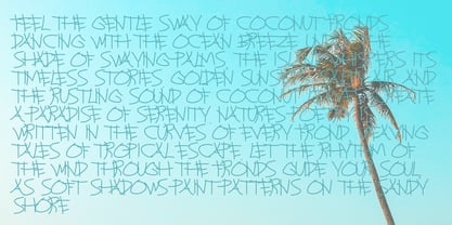 Belarak Font Poster 5