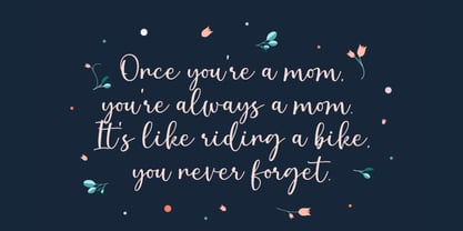 Missoula Script Font Poster 2