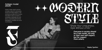 Brocky Whiesed Font Poster 2