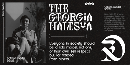 Brocky Whiesed Font Poster 4