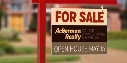 Mimolette Narrow Font Poster 2