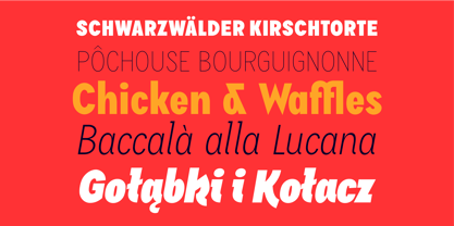 Mimolette Narrow Font Poster 6