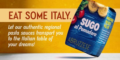 Mimolette Narrow Font Poster 3