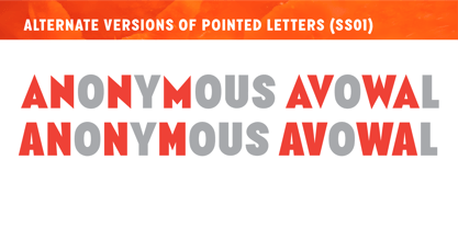 Mimolette Narrow Font Poster 9
