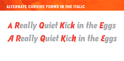 Mimolette Narrow Font Poster 10