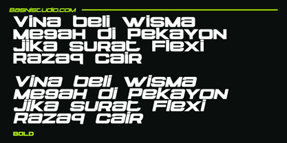 Minasans Font Poster 8