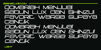 Minasans Font Poster 6