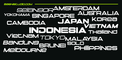 Minasans Font Poster 5