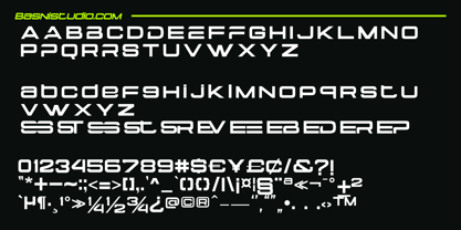 Minasans Font Poster 9