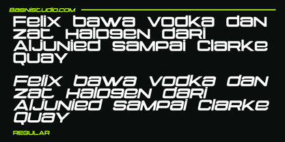 Minasans Font Poster 7