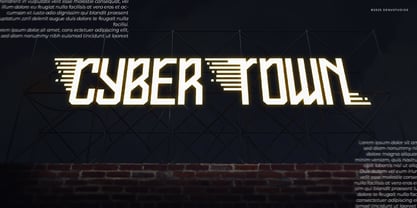 Dlar Sky Font Poster 8