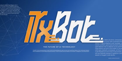 Dlar Sky Font Poster 4
