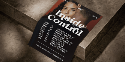 County Milles Font Poster 7