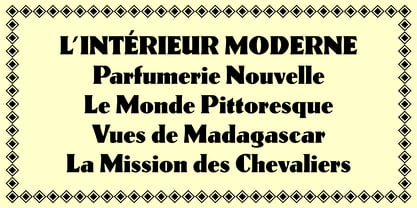 Rudolf Antiqua Font Poster 4