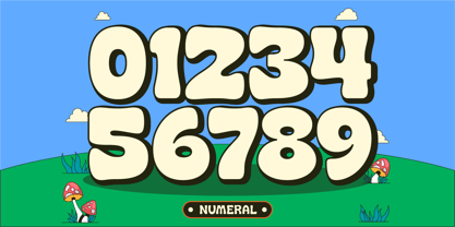 Groovy Mricha Font Poster 7