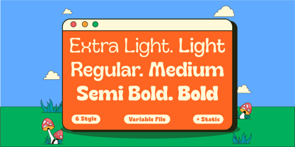 Groovy Mricha Font Poster 2