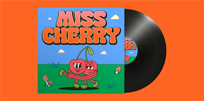 Groovy Mricha Font Poster 4