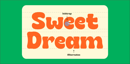 Groovy Mricha Font Poster 3