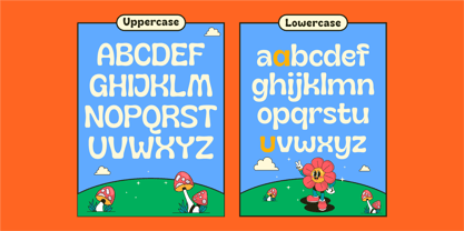 Groovy Mricha Font Poster 5