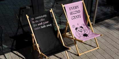 Thught Font Poster 12