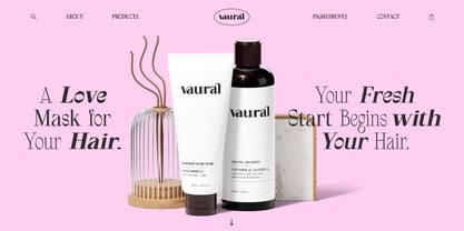 Thught Font Poster 6