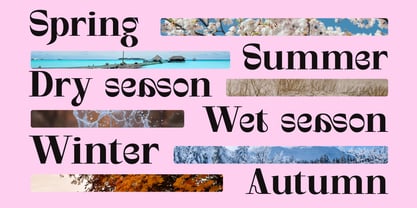 Thught Font Poster 8