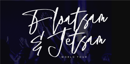 Grivvons Font Poster 2