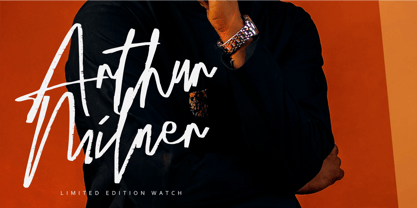 Grivvons Font Poster 3