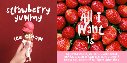 Gonjaly Font Poster 7