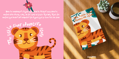 Gonjaly Font Poster 5