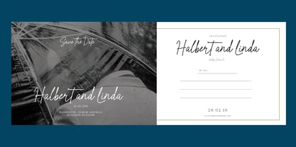 Briggta Melecotta Font Poster 7