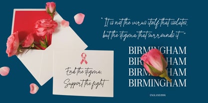 Briggta Melecotta Font Poster 8